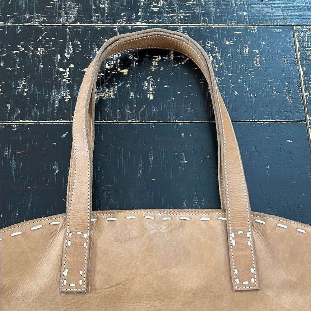 BED|STU Leather shoulder bag purse Tote - Picture 3 of 16